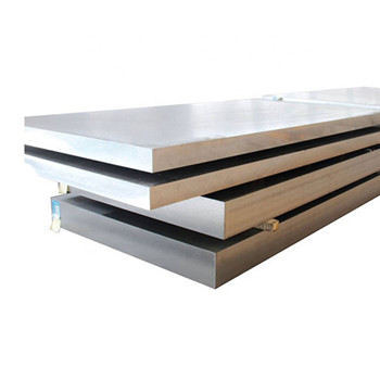 Mill Finish Diamond 3005 Aluminium Tread Plate dengan Lapisan PVC Biru 