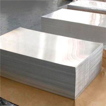 Lembaran Aluminium Disesuaikan Berlubang / Sublimasi (6061, 6063, 6082, 7005, 7075 dll.) 