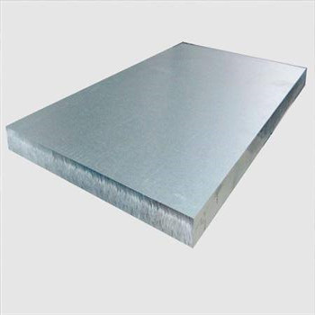1050 1060 Ketebalan 0.12mm, 0.1mm, 0.15mm, Lembaran Aluminium Corrugate Galvanized 
