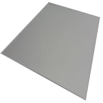 Borong (1050 1060 1070 3003 5052 5083 5086 5754 6061) Aluminium Alloy Tread Checkered Embossed Plate 