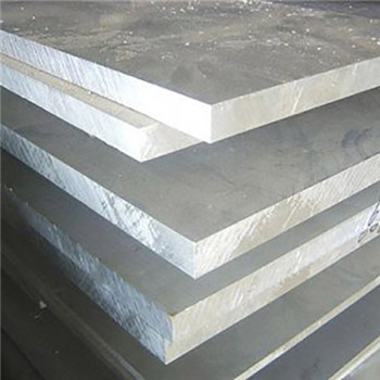 Tapak Aluminium Plat 1050 1060 3003 3105 H14 H24 Plat Lembaran Aluminium Bercetak Timbul untuk Lantai Bas / Lori / Kapal 