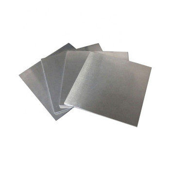 Lembaran Aluminium ASTM, Plat Aluminium untuk Dekorasi Bangunan (1050 1060 1100 3003 3105 5005 5052 5754 5083 6061 7075) 