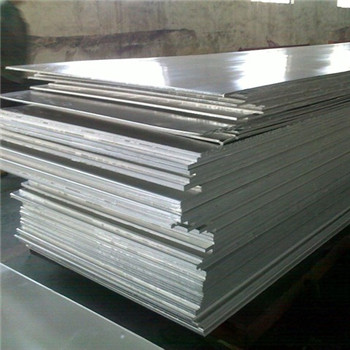 0.125 Inch 5 Bars Embossed Metal Aluminium Alloy Plat 