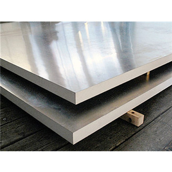 Ketebalan 0.063 Inch Aluminium Corrugating Sheet Plate dalam Stok 