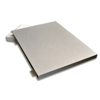 Lembaran Embossed Aluminium (Kotak-kotak) Kulit Jeruk / Hemisfera Berganda 