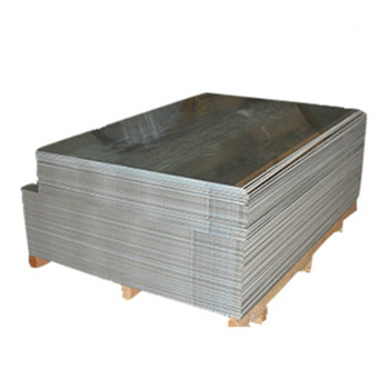 Kualiti Perdana Lembaran Aluminium / Keluli Tahan Karat 4X8 304 Lembaran Kemasan Berlubang Plat Stainless Steel 