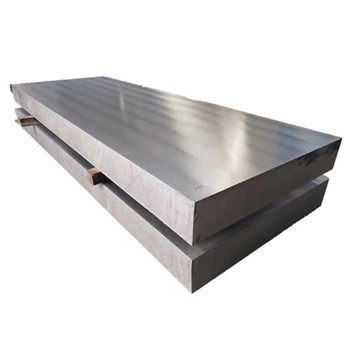 Lembaran aluminium aluminium panas DC cc (5052/5083/6061) 