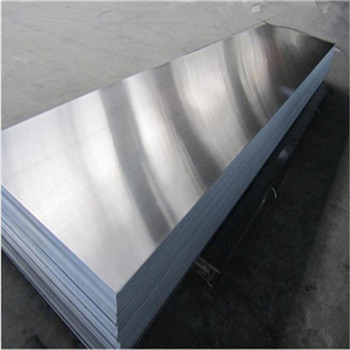 3003 H14 Plat Tapak Aluminium untuk Tangki Gas 