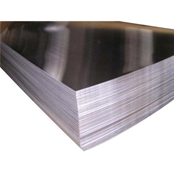 Plat Kilang Aluminium Harga Kilang (1050, 1060, 1070, 1100, 1145, 1200, 3003, 3004, 3005, 3105) dengan Keperluan yang Disesuaikan 