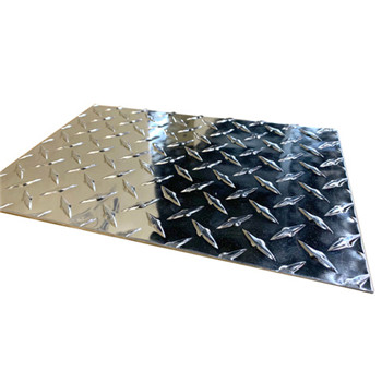 Panel Komposit Aluminium Lembaran ACP Hiasan Dinding Tirai Tebal 6mm 