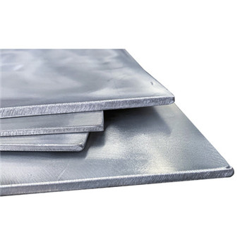 Plat Selesai Aluminium / Aluminium Aluminium Pengilap Kilang (A1050 1060 1100 3003 5005 5052 5083 6061 7075) 