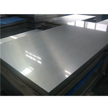Plat aloi aluminium mengikut ASTM B209 (A1050 1060 1100 3003 5005 5052 5083 6061 6082) 