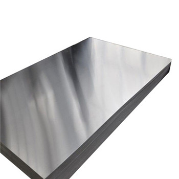 Lembaran / Plat Aluminium A1050 1060 3003 3105 Bersalut Warna untuk Lembaran Atap Beralun 