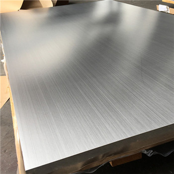 Lembaran Aluminium 6061 dengan Permukaan Berus Cerah 
