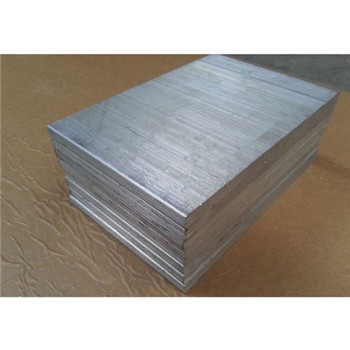 Plat Lembaran Aluminium untuk Aeroangkasa (2024, 2014, 2017, 2124) 