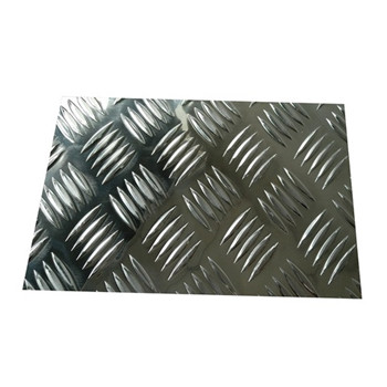 Harga Kilang Aluminium Checker Plate / Aluminium Tread Plat 5 Bar A1050 1060 1100 3003 3105 5052 