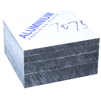 Bahan binaan Plat Aluminium Tebal Berkolek Panas Berkualiti Tinggi (1050, 1060, 1070, 1100, 1200) 