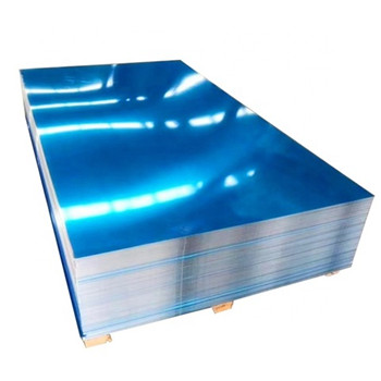 Harga Murah 3003 3004 Lembaran Kosong Aluminium Tipis dengan Perakuan ISO SGS 