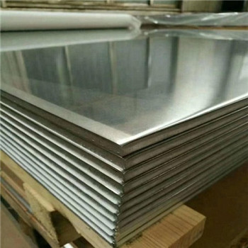 Lembaran Aluminium / Aluminium A1100 H16 untuk Panel Komposit Aluminium-Plastik 