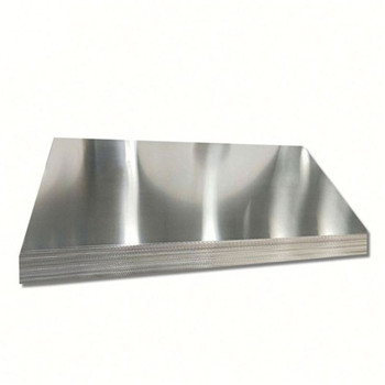 2014 2024 4X8 Feet Alloy Mirror Aluminium Plat untuk Acuan 