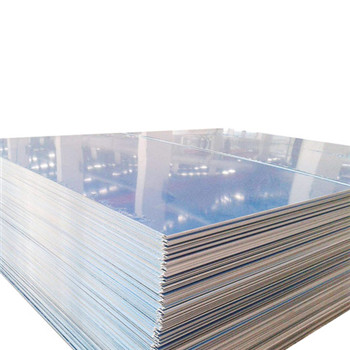 Helaian Kotak Aluminium 3004 3003 3105 Series untuk Bumbung 