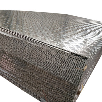 Aloi aluminium 5052 Lembaran Aluminium Anodised untuk Barang Kemas 
