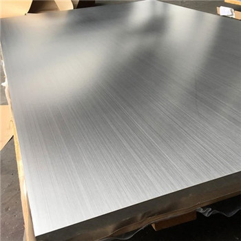 Plat Selesai Aluminium / Aluminium Aluminium Pengilap Kilang (A1050 1060 1100 3003 5005 5052 5083 6061 7075) 