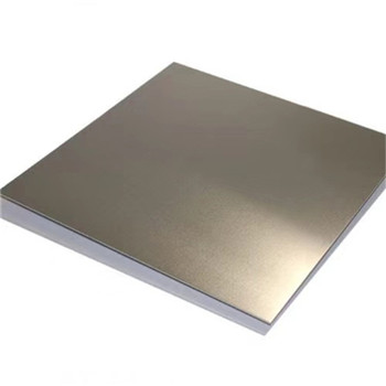6061 T6 Plat Lembaran Aluminium / Aluminium untuk Bangunan / Hiasan 