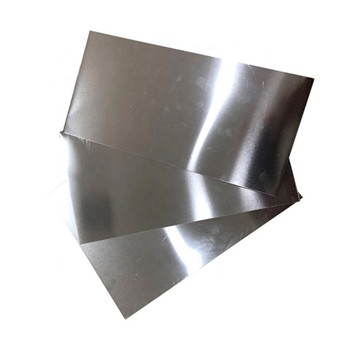 7075 T651 Aluminium Plain Plate untuk Peralatan Dapur 