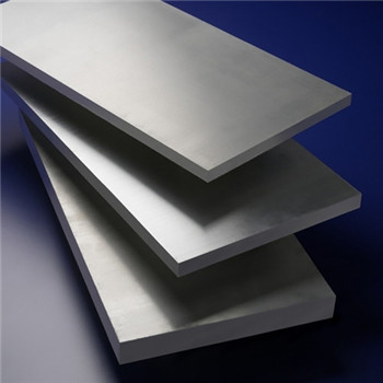Lembaran Aluminium Bahan Dinding Logam Bersalut 3mm 4mm untuk Pelapisan Dinding 