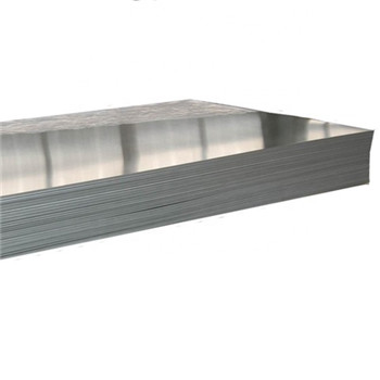 3003 3105 5005 5052 Plat Roll Aluminium Panas untuk Dinding Tirai 