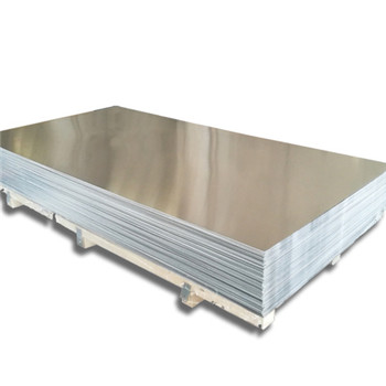 8011 Plat aluminium aluminium kepingan aluminium setebal 1 mm 