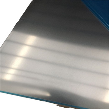 Lembaran Aluminium ASTM / Plat Aluminium untuk Dekorasi Bangunan (1050 1060 1100 3003 3105 5005 5052 5754 5083 6061 7075) 