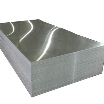 Plat aloi aluminium mengikut ASTM B209 (A1050 1060 1100 3003 5005 5052 5083 6061 6082) 