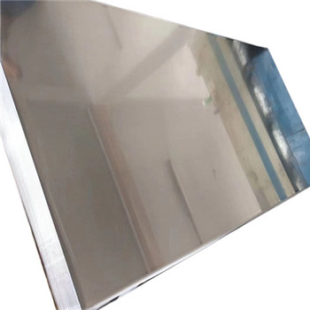 Aluminium Silver Mirror Glass Sheet Bevel Edge Process Polished Bathroom 