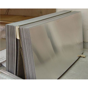 Lembaran aluminium bersalut untuk peleburan / gegelung aluminium putih pra dicat 1060 3003 