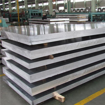 Anti-Slippy Diamond One Bar Aluminium Checkered Plate untuk Lori dan Trotoar 