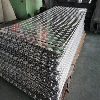 Lembaran Aluminium 5052 H112 Bersalut PVC Anodized 