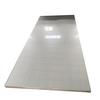 Aluminium / Aluminium Plain / Flat / Plat yang disesuaikan dengan kilang dengan Filem PE One Side 1050/1060/1100/1235/3003/3102/8011 