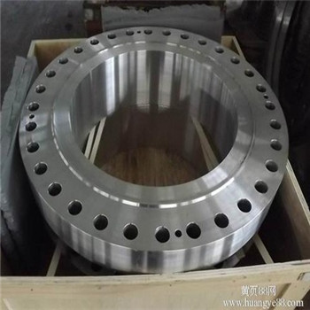 Flange Steel Pipe and Fitting Fitting ANSI B16.5 A105 Forged Flange 