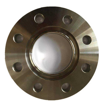 Iraeta Harga Baik ASTM B16.5 S304 316 Flange Leher Kimpalan Aluminium Stainless Steel 