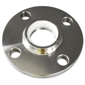 Wecding Neck Flange Stainless Steel untuk ASME B16.5-2013 ASTM A182 F316 / 316L 