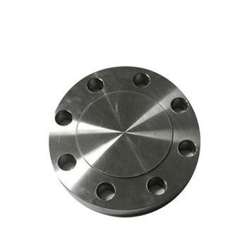 Flange Plat Stainless Steel ANSI Standard (YZF-E452) 