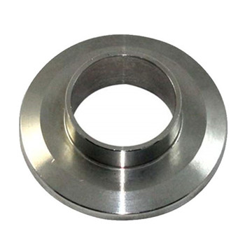 Industrial Pipe Adapter Collar Forged Forging 6 Hole DIN Carbon Steel Plat Flange 