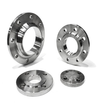 OEM ASTM A182 F316L Stainless Steel Flanges dengan Precision Casting 