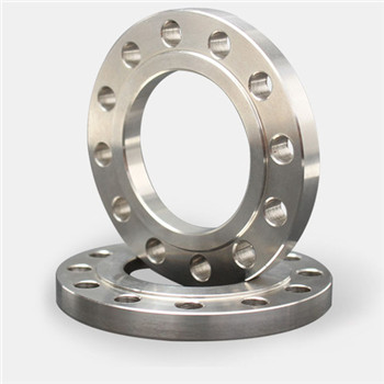 8 Lubang Precision Stainless Steel CNC CNC Turning Milling Machining / Machinery / Machined Spare Parts Flange Plat 