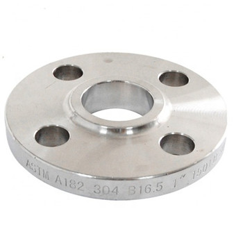 CNC Turning Machining Inconel Stainless Steel Welding Neck Flange 