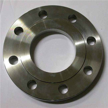 Industrial Pipe Adapter Collar Forged 6 Hole DIN Carbon Steel Plat Flange 