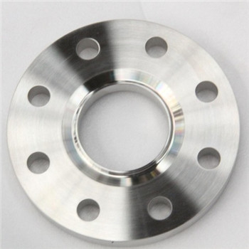 Ss Stainless Steel Pipe Fitting Forged Welding Neck Flange Manufacturer 