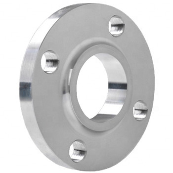 Casting Logam OEM disesuaikan 304 / 304L / 316 / 316L Stainless Steel Seal Flange untuk Industri Mesin 